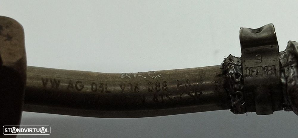 SENSOR DE TEMPERATURA DOS GÁS DE ESCAPE AUDI A1 (8X) AMBITION - 3