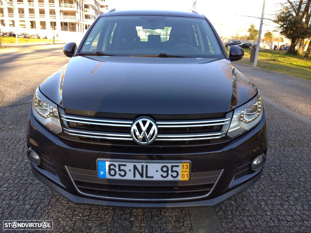VW Tiguan 2.0 TDi Sport BlueMotion 4Motion - 1