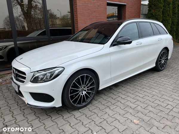 Mercedes-Benz Klasa C 250 (BlueTEC) d T 7G-TRONIC AMG Line