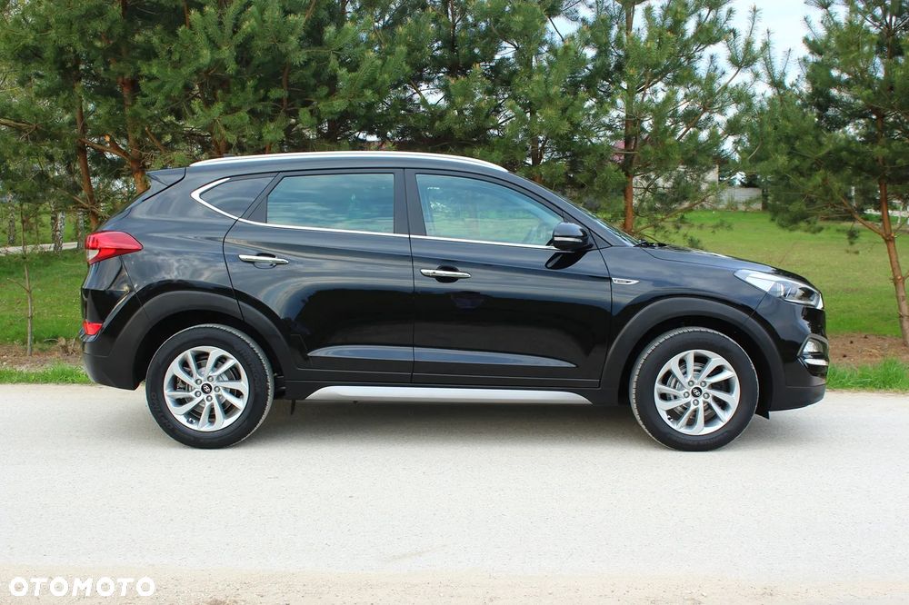 Hyundai Tucson blue 1.7 CRDi 2WD DCT Premium - 6