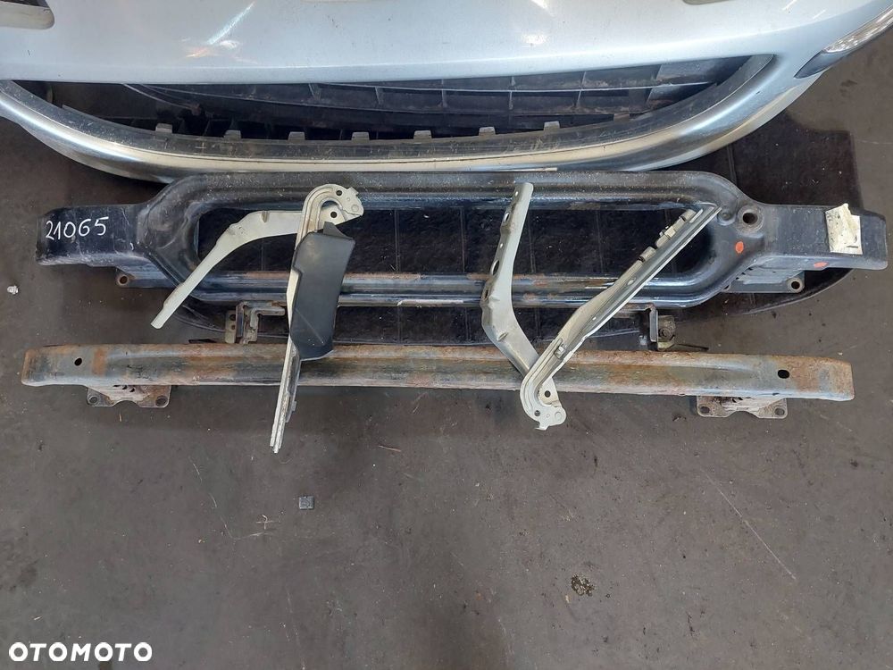 KOMPLETNY PRZÓD MASKA ZDERZAK BŁOTNIKI LAMPY BELKA PEUGEOT 407 I EZRC - 15