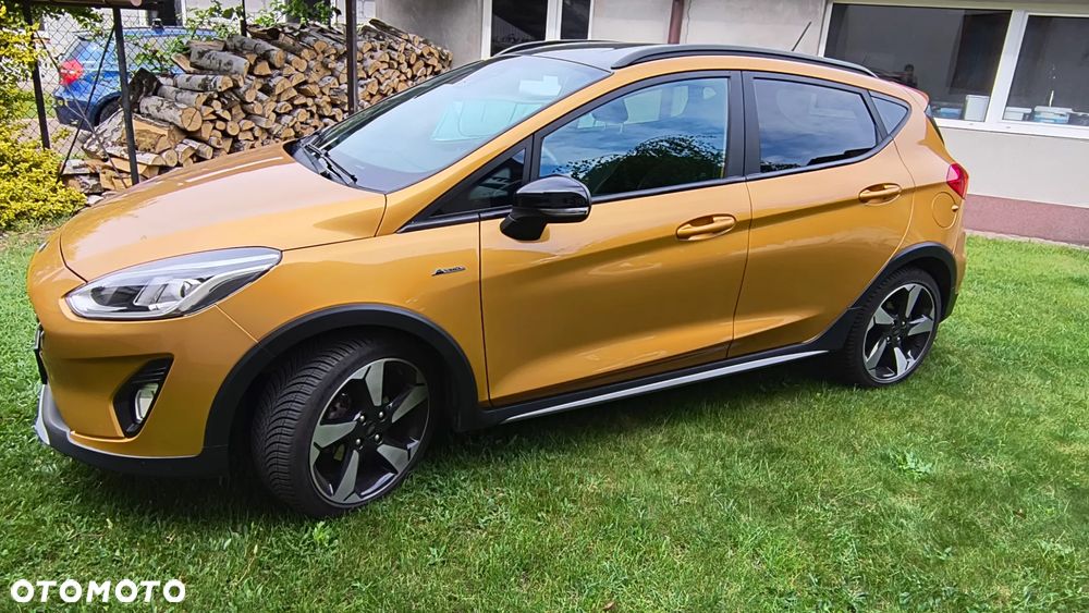 Ford Fiesta 1.0 EcoBoost S&S ACTIVE COLOURLINE - 2