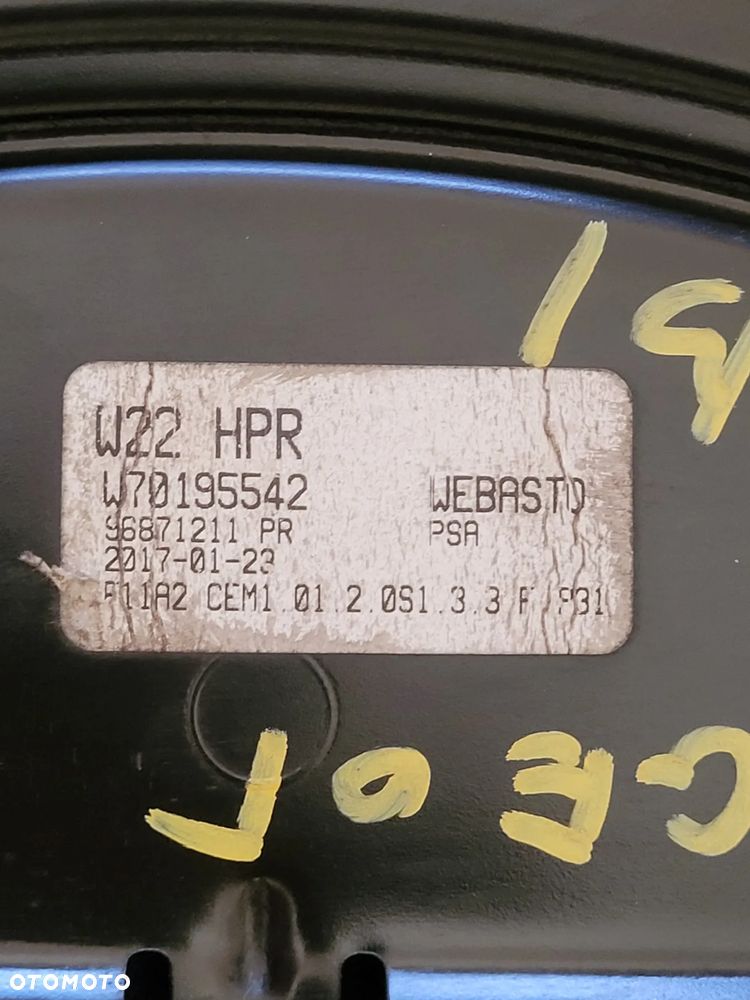 SUBARU / FORD / BMW / PEUGEOT SZYBERDACH - 18