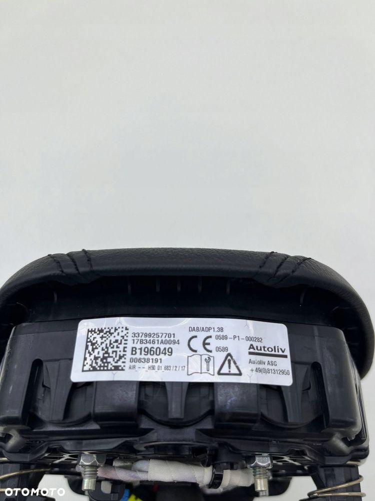 BMW 5 G30 G31 ALPINA D5 PODUSZKA AIRBAG KIEROWCY ORYGINAŁ 7992577 - 9