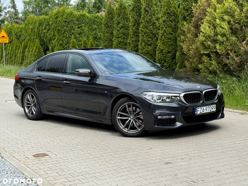 BMW Seria 5 520d M Sport Edition - 14