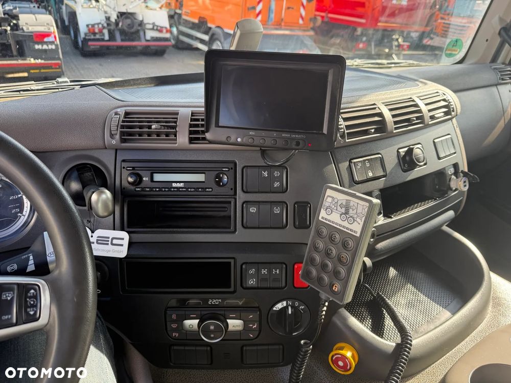 DAF CF 450 8x4 EURO6 BETONOMIESZARKA LIEBHERR - 12