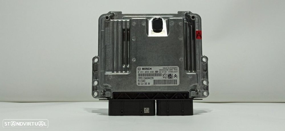 CENTRALINA DO MOTOR UCE PEUGEOT 208 - 1