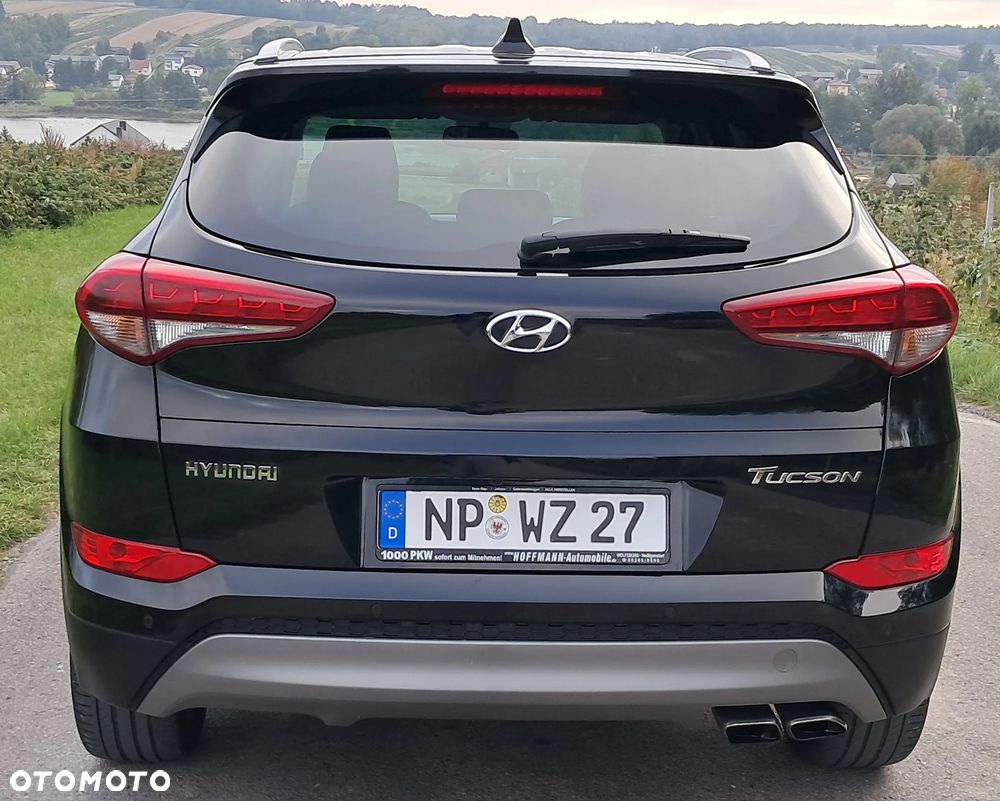 Hyundai Tucson 1.6 T-GDI Style 4WD - 10