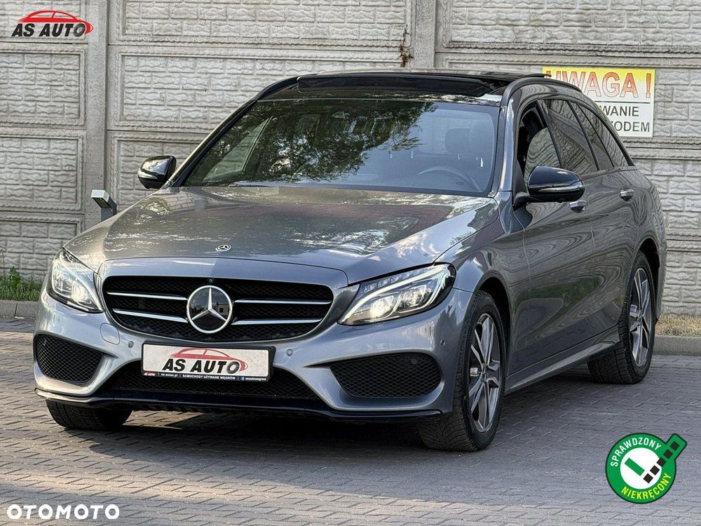 Mercedes-Benz Klasa C 250 d 4Matic 9G-TRONIC AMG Line - 2