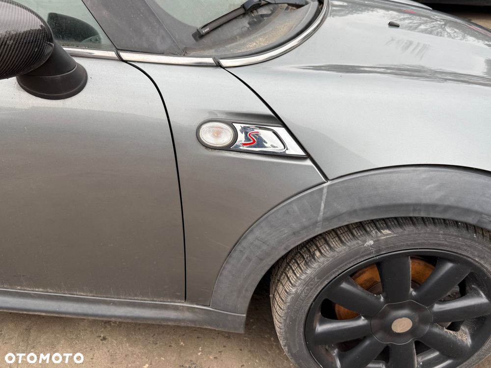 PRZÓD KOMPLETNY MINI COOPER R56S 871  - MASKA ZDERZAK BŁOTNIKI LAMPY - 6