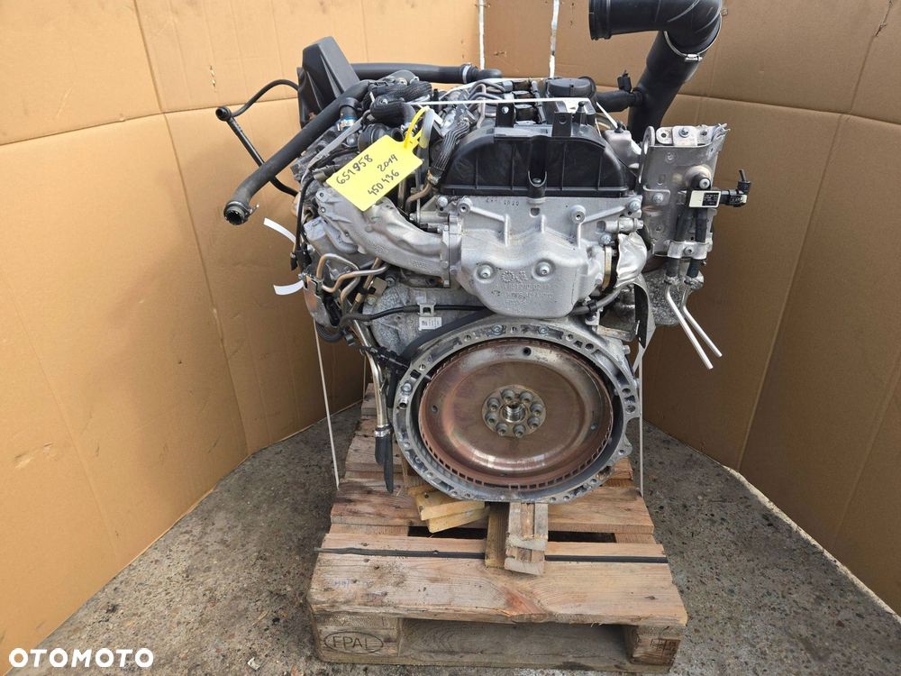silnik kompletny mercedes sprinter w907 w910 651958 2.2 cdi 2019r nr 450436 - 6