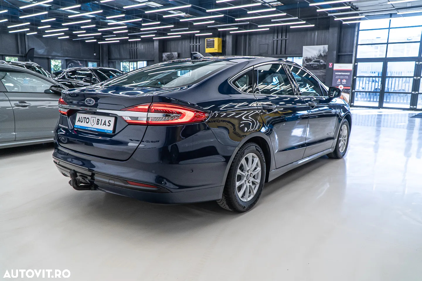 Ford Mondeo 2.0 Ti-VCT Hybrid Titanium - 5