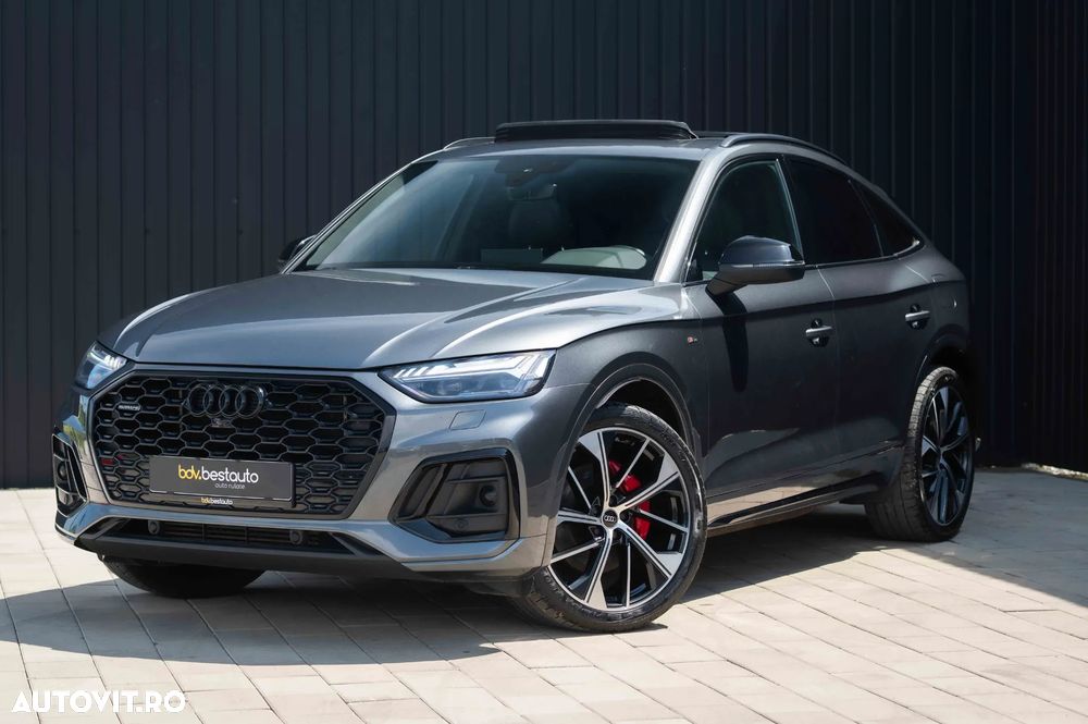 Audi Q5 ack 55 TFSI e quattro S tronic PHEV S Line - 21