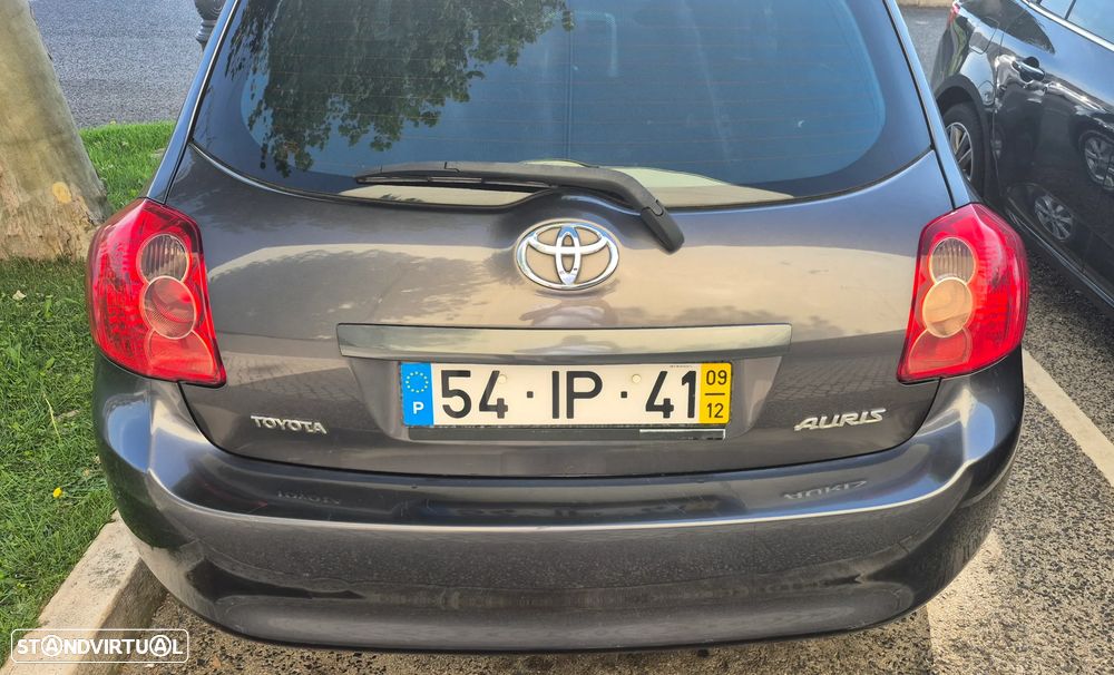 Toyota Auris 1.4 D-4D Sol DPF - 8