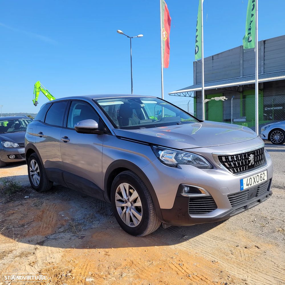 Peugeot 3008 1.5 BlueHDi Active - 4