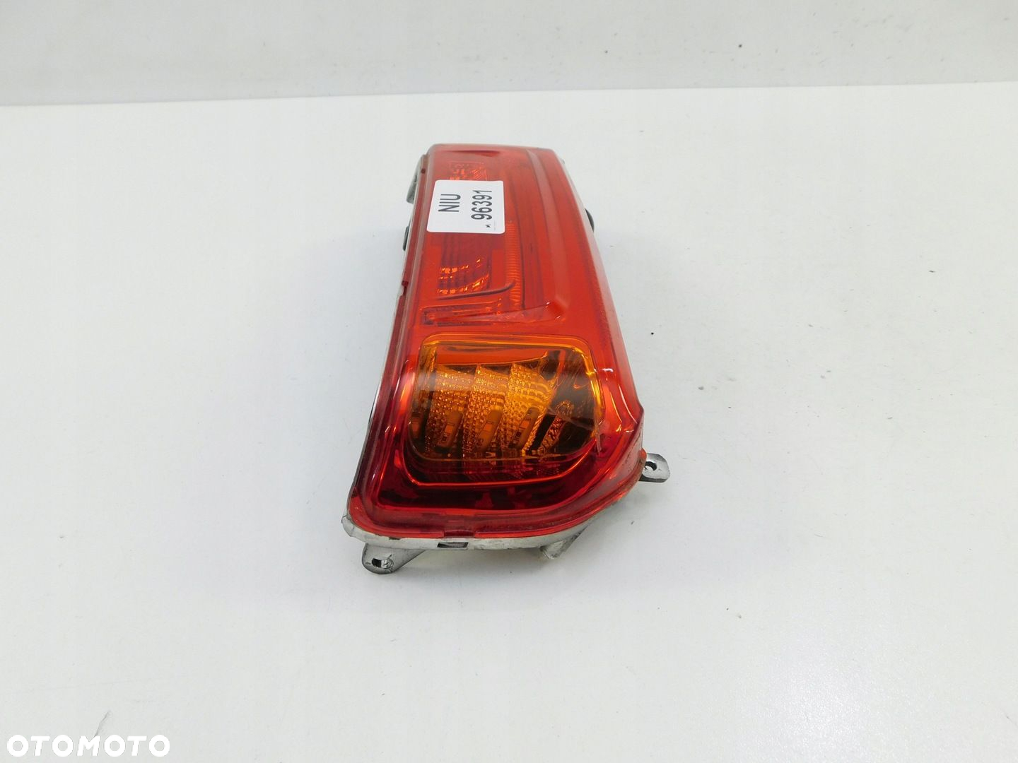 SKUTER ELEKTRYCZNY NIU LAMPA TYLNA TYŁ - 3