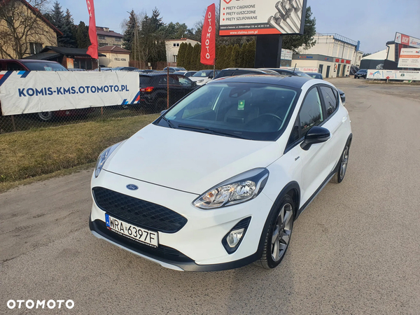 Ford Fiesta 1.0 EcoBoost S&S ACTIVE