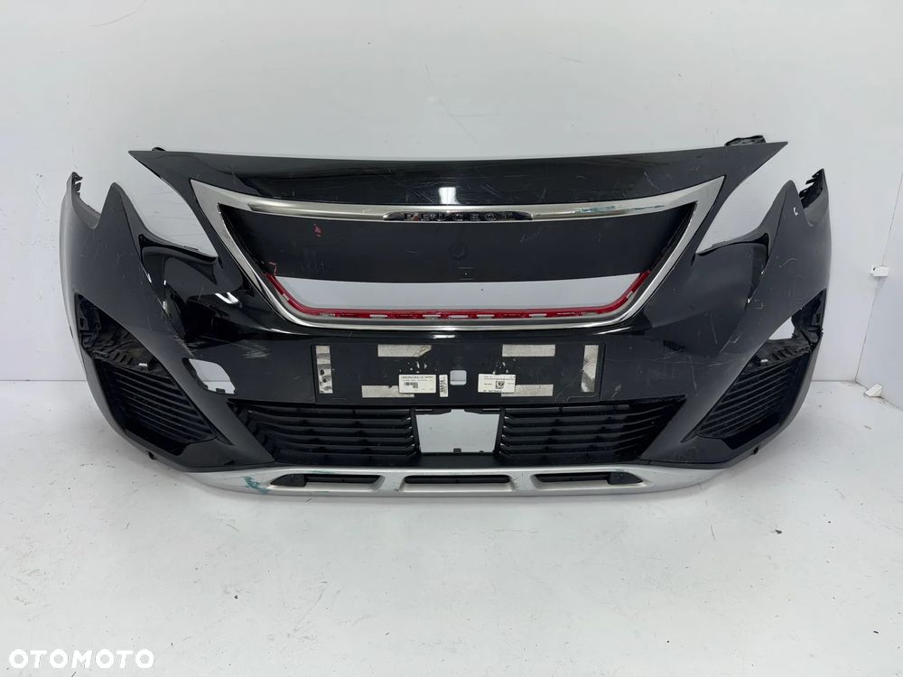 ZDERZAK PRZEDNI PEUGEOT 3008 - 1