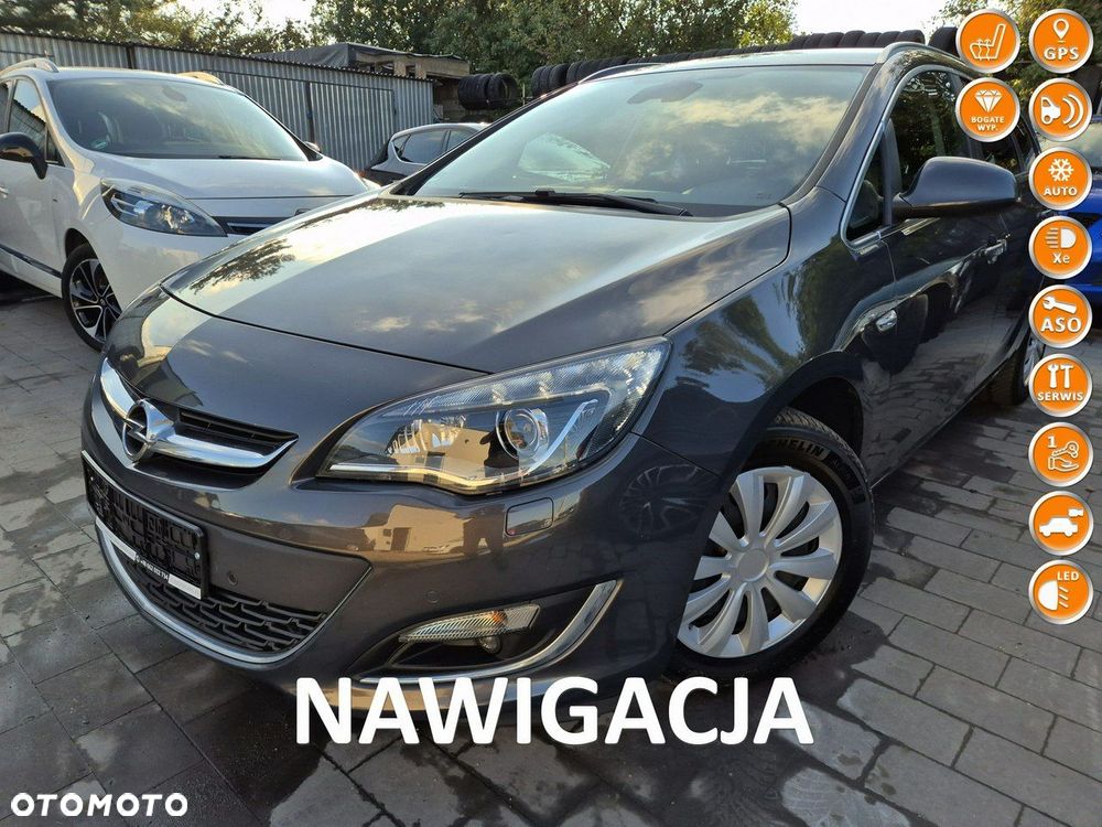 Opel Astra 2.0 CDTI DPF SportsTourer Exklusiv - 1