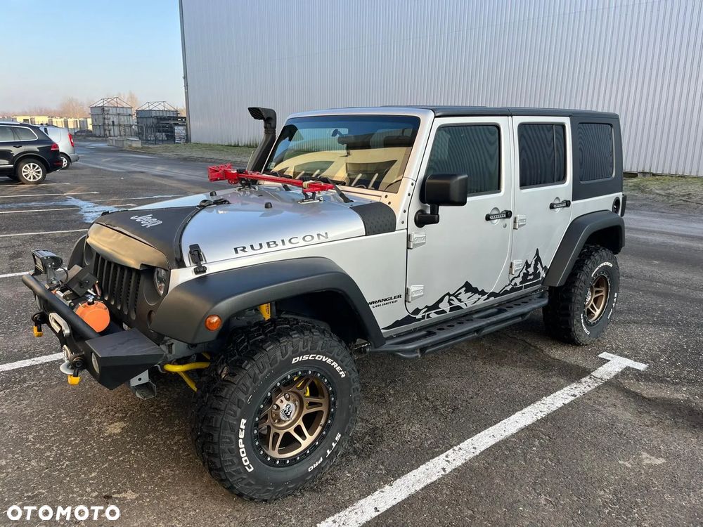 Jeep Wrangler Unlimited 2.8 CRD Rubicon - 1