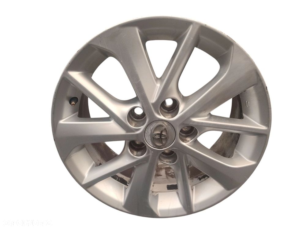 FELGA ALUMINIOWA TOYOTA AURIS II E18 (2012-2015) 1.4 D4D 90KM 42611-02E90 - 1