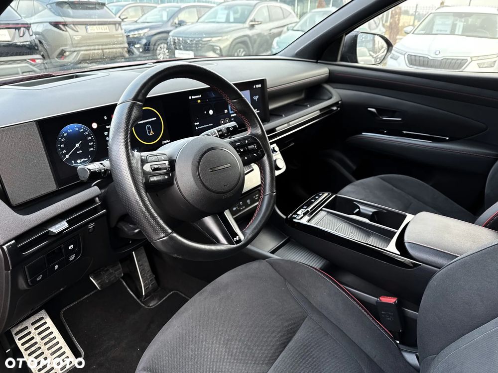 Hyundai Tucson 1.6 T-GDi HEV N-Line 4WD - 6