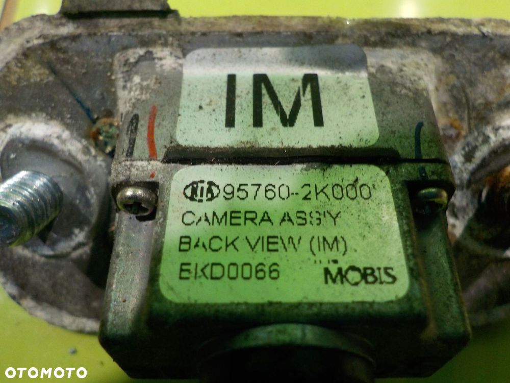 KIA SOUL I 1.6 CRDI 10r 5D kamera cofania 95760-2K000 - 3