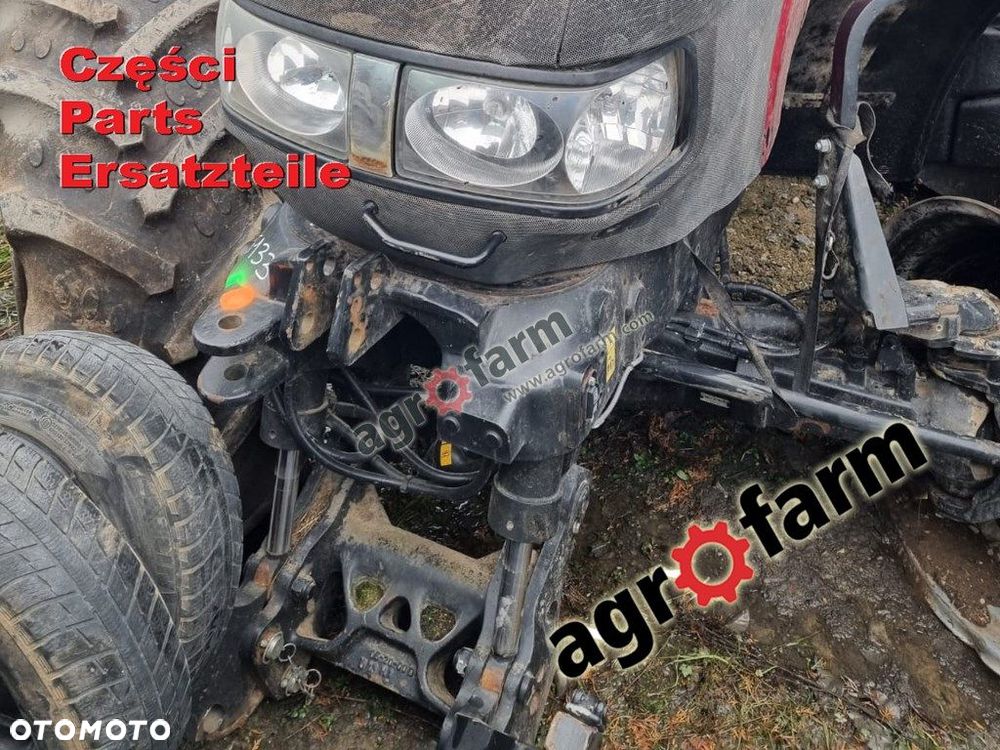Case Puma 130 części, silnik, skrzynia biegów, oś - 3