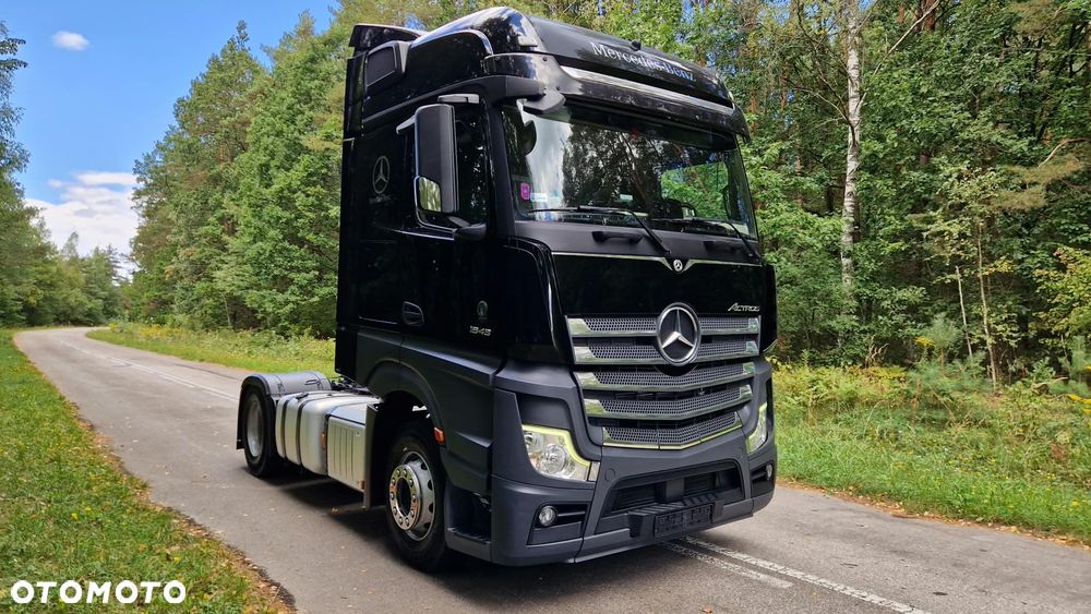 Mercedes-Benz * ACTROS 1845 * BIG SPACE * SUPER STAN * - 3