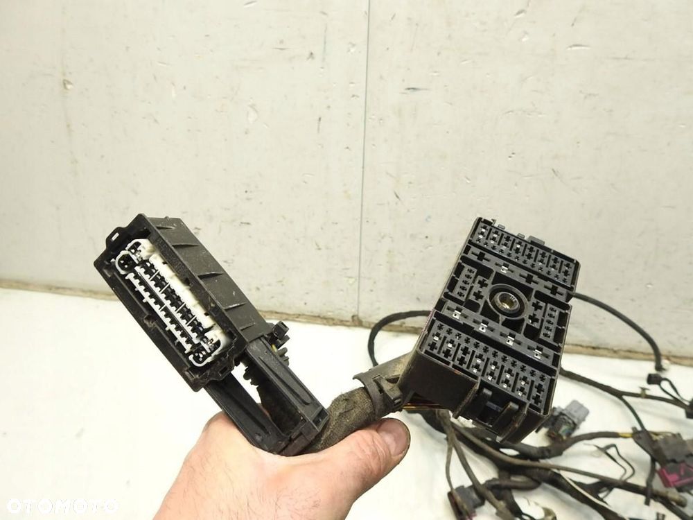 WIĄZKA KOMORY SILNIKA OPEL ASTRA J 1.4T - 3