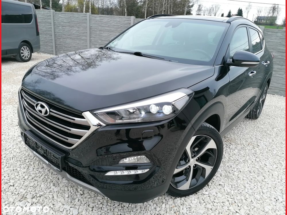 Hyundai Tucson 2.0 CRDI 4WD Premium - 1
