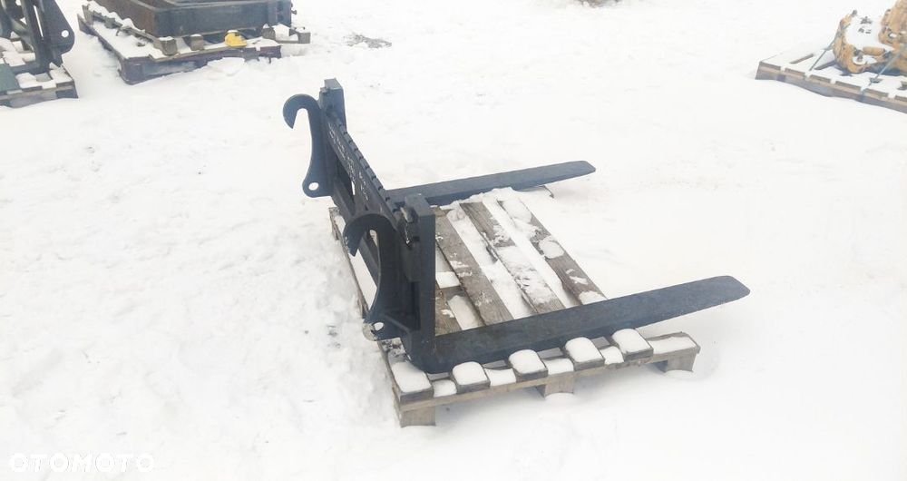 Widły ATLAS z karetką 2,5 t 120 cm [OS 11030][OS 11031] - 6