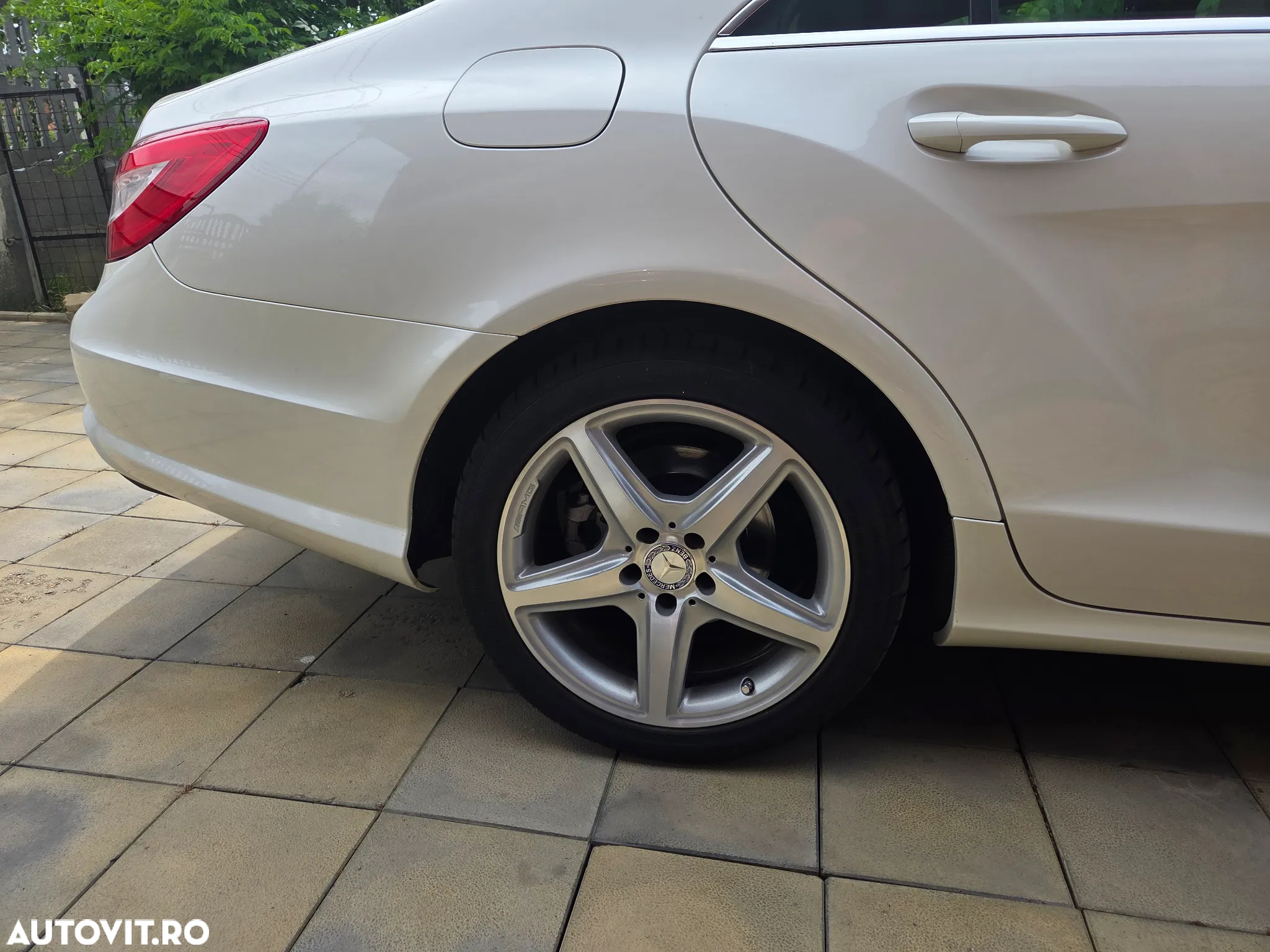 Mercedes-Benz CLS 350 CDI BlueEfficiency 4MATIC Aut - 21