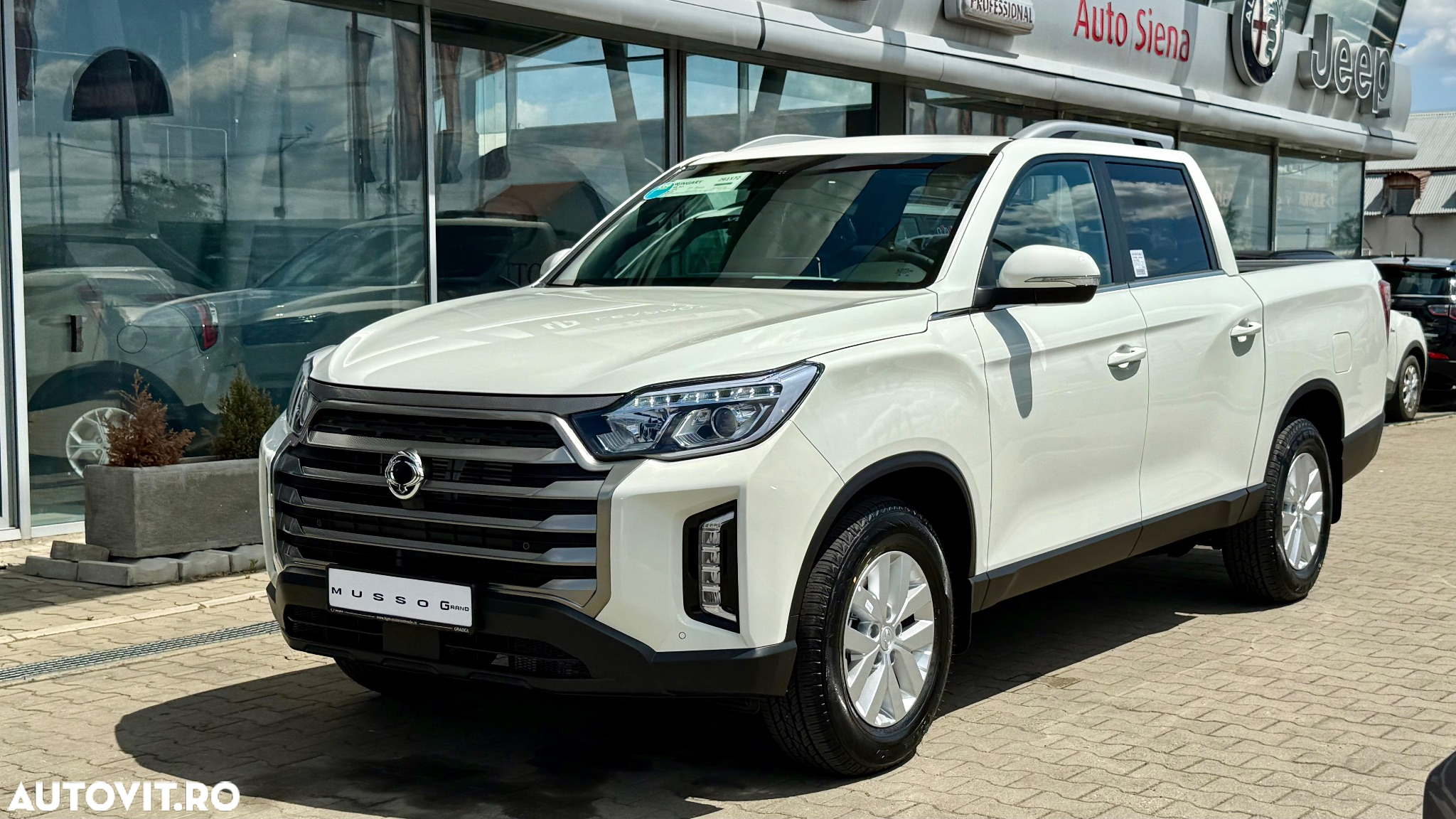 SsangYong MUSSO - 4