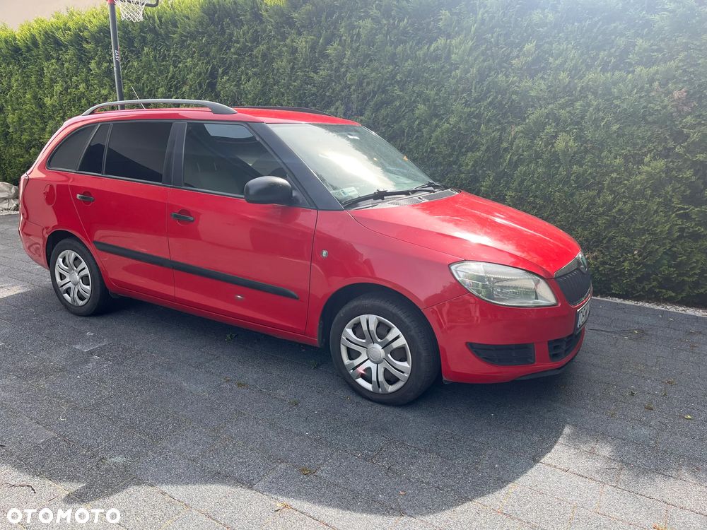Skoda Fabia II (2007-2014) 1.2 TSI Active, 2012
