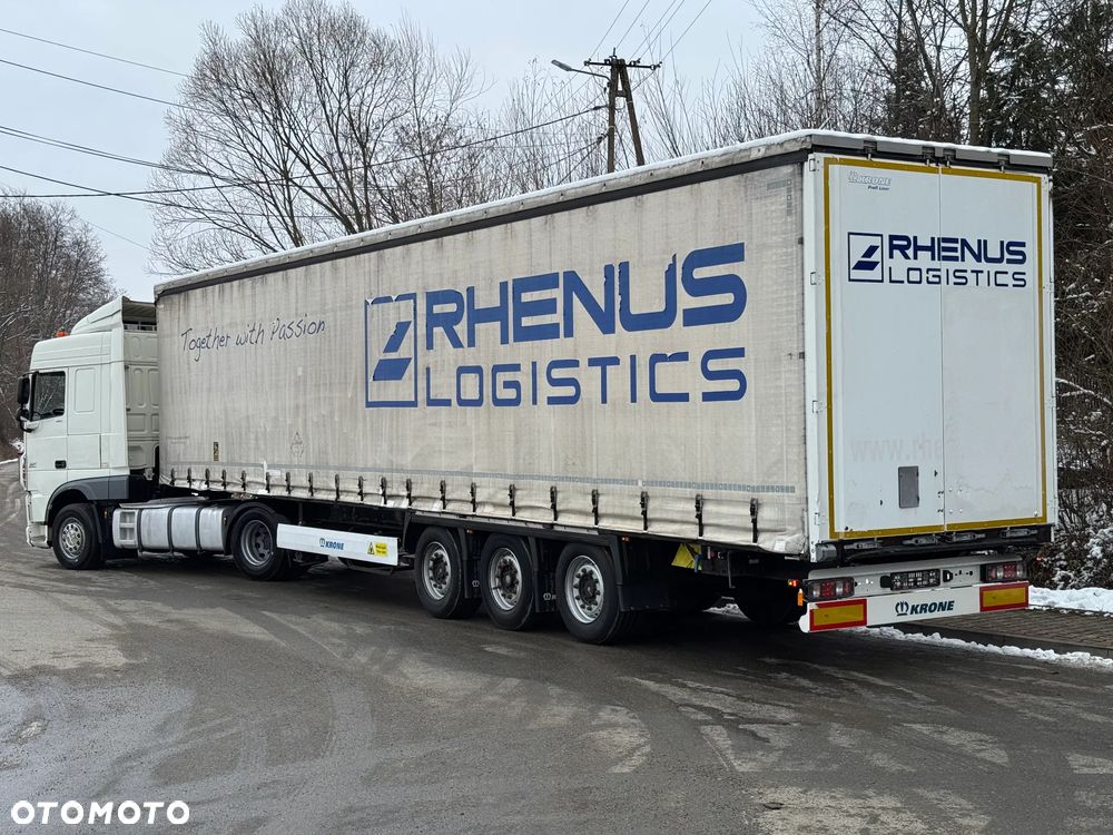 DAF * Zestaw * DAF 106 Euro 6 + Naczepa Krone * Bardzo Dobry Stan - 12