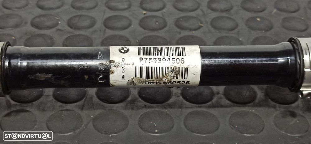 TRANSMISSÃO FRENTE ESQUERDA BMW X5 (E70) 3.0D - 3