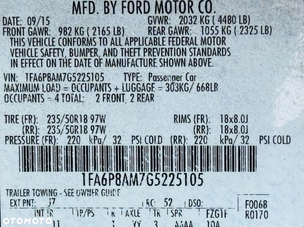 Ford Mustang 3.7 V6 - 33