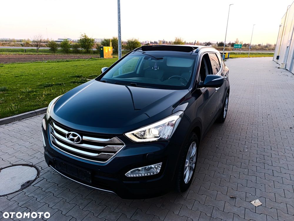 Hyundai Santa Fe blue 2.0 CRDI 4WD Premium - 1