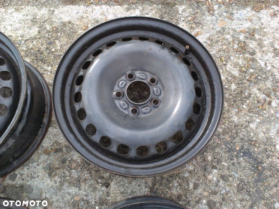 15” - Felgi - 5x108 , r15 cali - FORD  Focus , Mondeo , B-max , C-max , S-max , EcoSport  //  VOLVO , RENAULT Kangoo II , Laguna Megane , Clio - CITAN Mercedes - Stalowe Koło Dojazdowe Rezerwowe Zapasowe Dojazdówka Zapasówka Rezerwa - 4