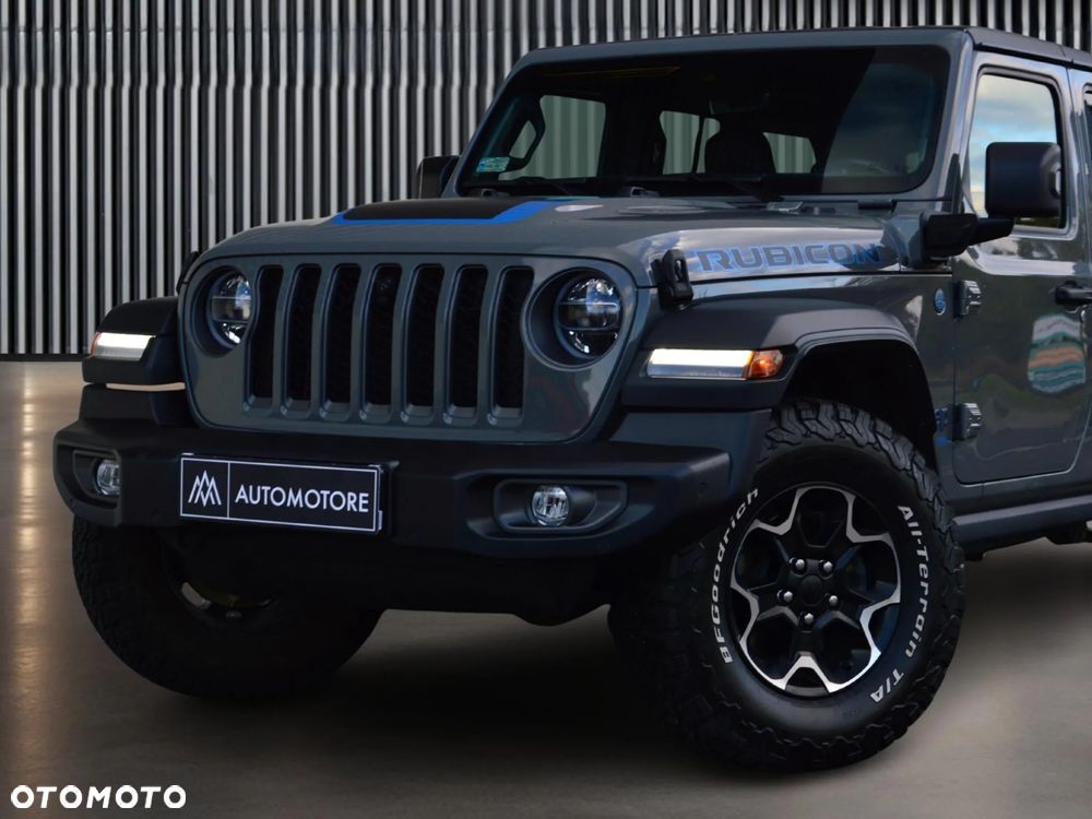 Jeep Wrangler Unlimited 2.0 Turbo PHEV 4xe Rubicon - 2
