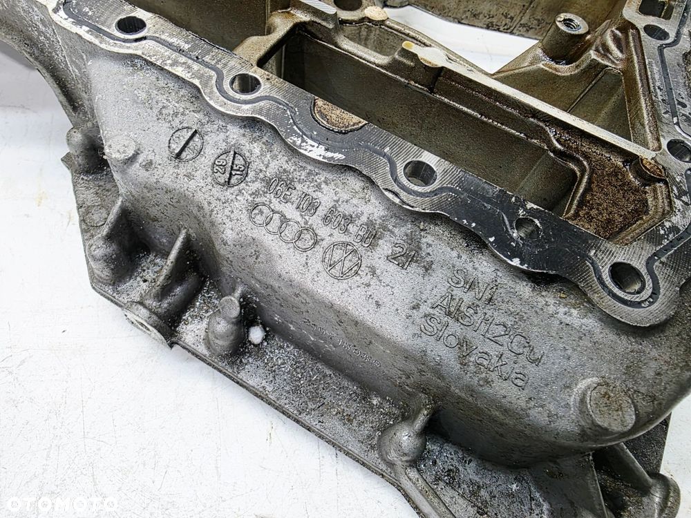 MISKA OLEJOWA PÓŁBLOK AUDI A4 B8 A5 Q5 A6 C7 3.0 TFSI 06E103603BB - 6