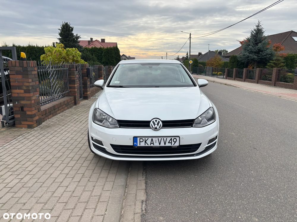 Volkswagen Golf 2.0 TDI BlueMotion Technology DSG Comfortline - 1