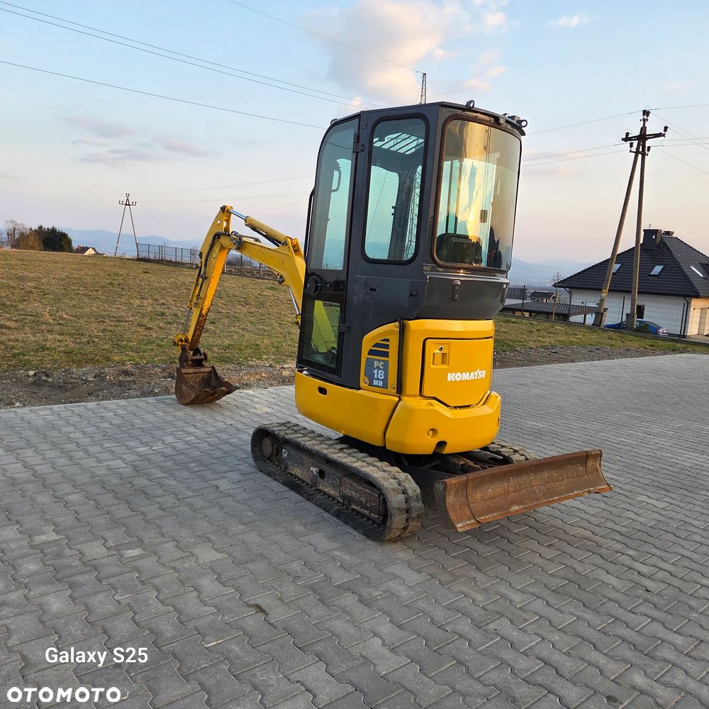 Komatsu PC 18 MR - 8