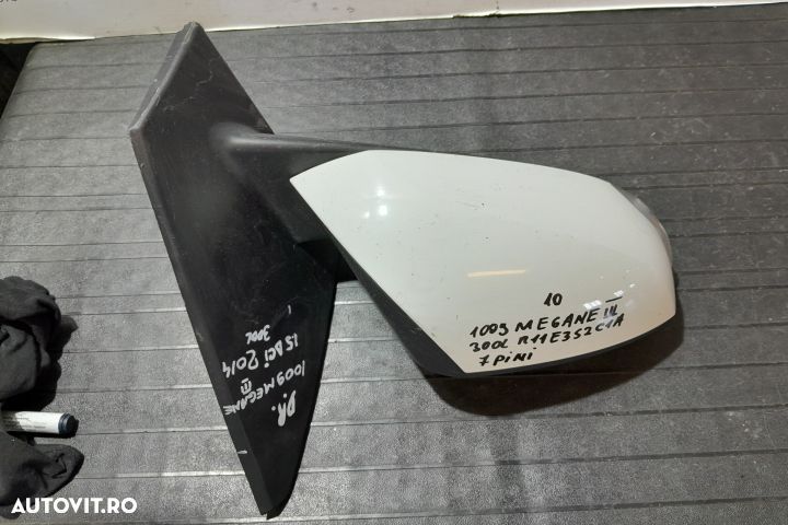 Oglinda dreapta electrica 12523330 7 PINI 12523330 7 PINI Renault Meg - 3