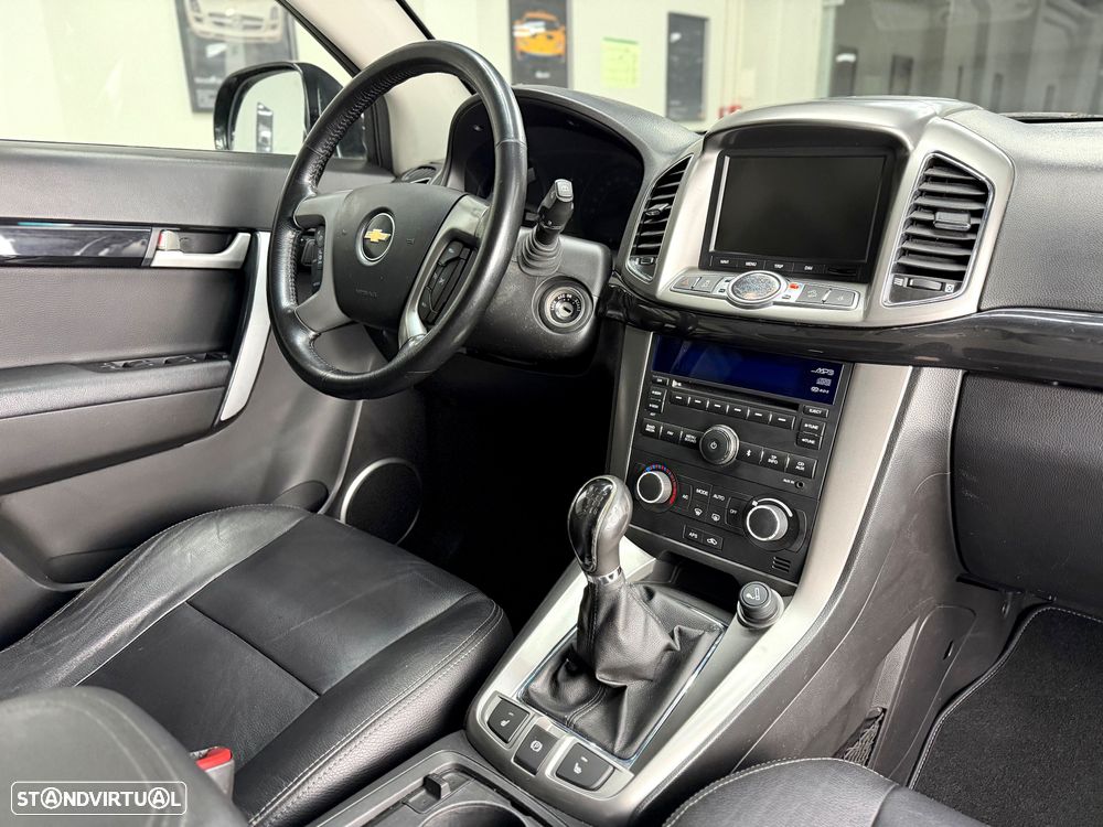 Chevrolet Captiva 2.2 VCDi Seven Xtreme 164g 7L - 24