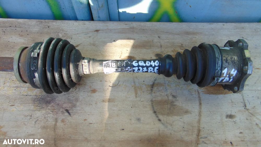 Planetara stanga Skoda Fabia 1,Ibiza,VW Polo motor 1.4 TDI cod 6Q040727BE an 1999-2007 - 2