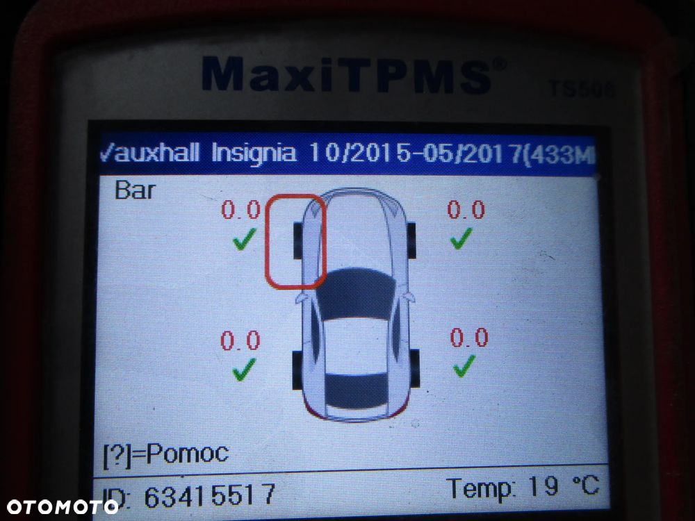 FELGI ALUMINIOWE 18 OPEL INSIGNIA + CZUJNIKI ET40 - 22