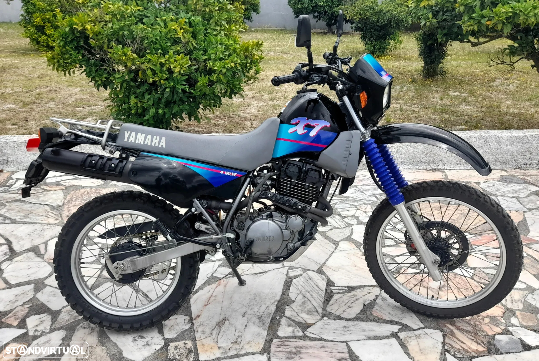 Yamaha XT 350 - 6