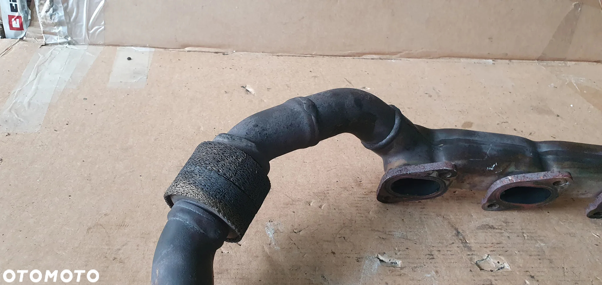 Kolektor wydechowy prawy Mercedes ML W164 3.0 CDI A6421420002 - 6